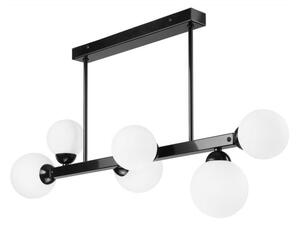 Lustr na tyči ASTRO 6xG9/5W/230V černá