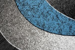 Makro Abra Moderní kusový koberec CHEAP K857G modrý šedý Rozměr: 120x170 cm