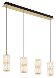 ZÁVĚSNÉ LED SVÍTIDLO, 84.5/9.5/150 cm Globo - Online Only svítidla, Online Only