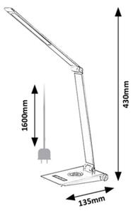 Rabalux 2029 - LED Stmívatelná stolní lampa NILFGARD LED/13W/230V 2800-5000K