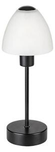 Rabalux 2296 - Stmívatelná stolní lampa LYDIA 1xE14/40W/230V černá