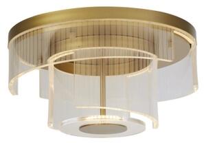 Searchlight 25051-400GO - LED Stropní svítidlo DECO LED/32W/230V