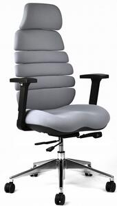 MERCURY kancelářská židle SPINE šedá s PDH, šedá