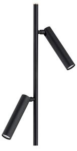 Argon 7082 - Stojací lampa TORRE 2xG9/6W/230V černá