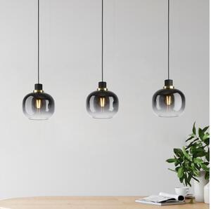 Eglo 99617 - Lustr na lanku OILELLA 3xE27/40W/230V šedá