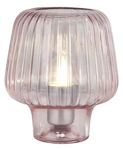 Searchlight EU60753PI - Stolní lampa ARIA 1xE27/10W/230V růžová