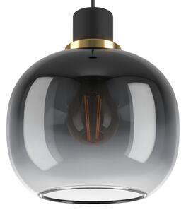 Eglo 99617 - Lustr na lanku OILELLA 3xE27/40W/230V šedá