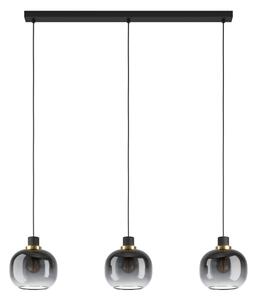 Eglo 99617 - Lustr na lanku OILELLA 3xE27/40W/230V šedá