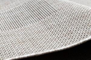 Balta Kusový koberec Sisal FLOORLUX 20079 stříbrný / černý Rozměr: 120x170 cm