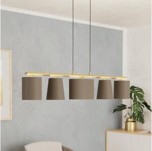 Eglo 99487 - Lustr na lanku ALMEIDA 5xE14/40W/230V