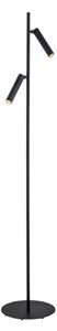 Argon 7082 - Stojací lampa TORRE 2xG9/6W/230V černá