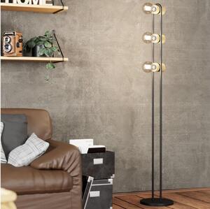 Eglo 43544 - Stojací lampa CHIEVELEY 3xE27/28W/230V