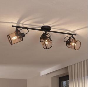 Eglo 43533 - Stropní bodové svítidlo DELLOW 3xE27/40W/230V