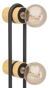 Eglo 43544 - Stojací lampa CHIEVELEY 3xE27/28W/230V
