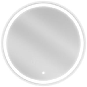 Mexen Gobi koupelnové zrcadlo s osvětlením, kulaté 70 cm, LED 6000K, proti zamlžení - 9801-070-070-611-00