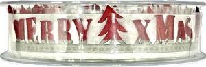 Vánoční stuha girlandová MARRY XMAS 30mm X 5m