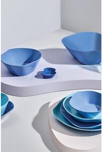Modré dezertní talíře v sadě 2 ks Lux – Kütahya Porselen