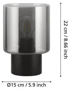 Eglo 33984 - Stolní lampa GOROSIBA 1xE27/60W/230V