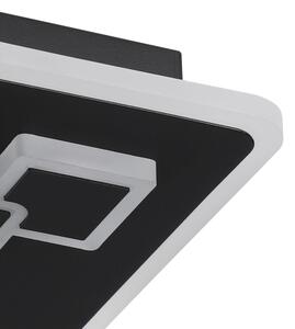 Eglo 30658 - LED Stropní svítidlo CADEGAL LED/7,8W/230V černá
