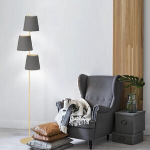 Eglo 99612 - Stojací lampa ALMEIDA 3xE27/40W/230V