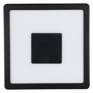 Eglo 900283 - LED Venkovní stropní svítidlo IPHIAS LED/17W/230V IP44 černá