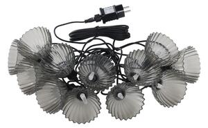 Eglo 900215 - LED Venkovní dekorační řetěz CUBONE 12xLED/0,066W/3,2V IP44