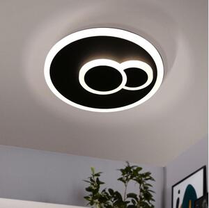Eglo 30659 - LED Stropní svítidlo CADEGAL LED/7,8W/230V pr. 20 cm černá