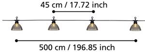 Eglo 900215 - LED Venkovní dekorační řetěz CUBONE 12xLED/0,066W/3,2V IP44