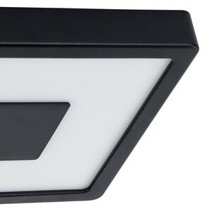 Eglo 900283 - LED Venkovní stropní svítidlo IPHIAS LED/17W/230V IP44 černá