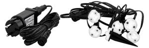 Eglo 900117 - LED Venkovní dekorační řetěz SPINETOLI 6xLED IP65