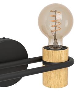 Eglo 43542 - Nástěnné svítidlo CHIEVELEY 2xE27/40W/230V