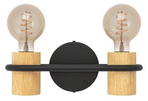Eglo 43542 - Nástěnné svítidlo CHIEVELEY 2xE27/40W/230V