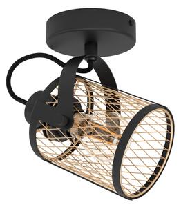 Eglo 43531 - Nástěnné bodové svítidlo DELLOW 1xE27/40W/230V
