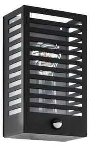 Eglo 900137- Venkovní nástěnné svítidlo se senzorem ALAMONTE 1xE27/60W/230V IP44
