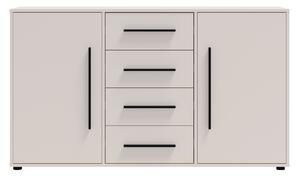 Komoda MAXIONE K2D4SZ MX-02 Barva: Kašmír
