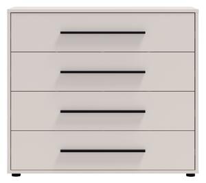 Komoda MAXIONE K4SZ MX-03 Barva: Kašmír