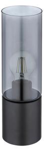 Globo 21000TB - Dotyková stolní lampa ANNIKA 1xE27/25W/230V pr. 9 cm černá