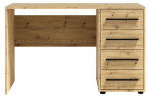 GiB Meble Psací stůl MAXIONE MX-01 Barva: Dub Artisan