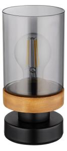 Globo 15557T - Stolní lampa FINCA 1xE27/40W/230V kov/dřevo
