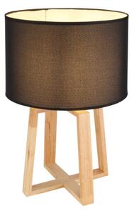 Globo 21621B - Stolní lampa MORITZ 1xE14/40W/230V černá
