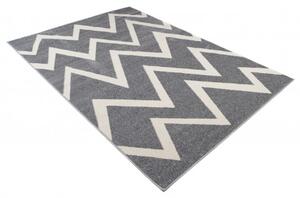 Makro Abra Moderní kusový koberec MAROKO T422B šedý Rozměr: 140x190 cm