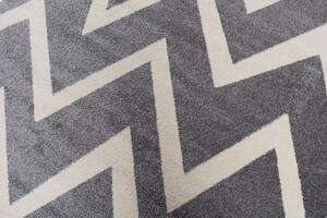 Makro Abra Moderní kusový koberec MAROKO T422B šedý Rozměr: 140x190 cm