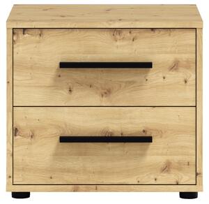 Noční stolek MAXIONE MX-11 Barva: Dub Artisan
