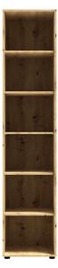 GiB Meble Regál/knihovna MAXIONE R45 MX-08 Barva: Dub Artisan