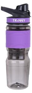 Nápojová láhev Trinny 0,73 l - fialová