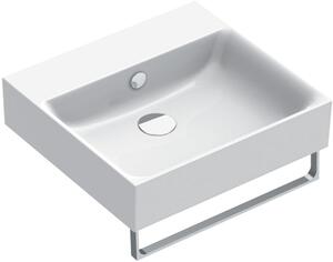 Catalano New Premium umyvadlo 50x47 cm obdélníkový klasický-nábytkový bílá lesk 0220500001