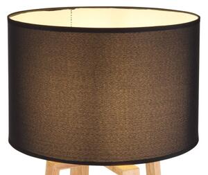 Globo 21621B - Stolní lampa MORITZ 1xE14/40W/230V černá
