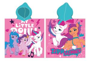 Dětské pončo 50 × 115 cm ‒ My Little Pony Kouzelní Poníci