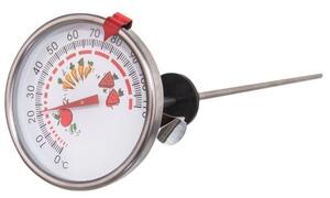 Orion Teploměr na zavařování nerez 28 cm průměr 7,5 cm