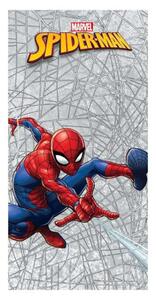 Carbotex Dětská osuška 70 × 140 cm ‒ Spider-Man Pavučina